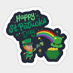 St Patrick Day Sticker